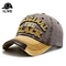 Custom patchwork baseball hats
